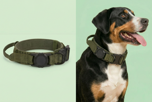 Collar Kano™ con Soporte para Localizador (tipo AirTag)