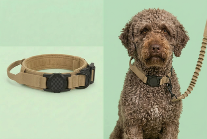 Collar Kano™ con Soporte para Localizador (tipo AirTag)