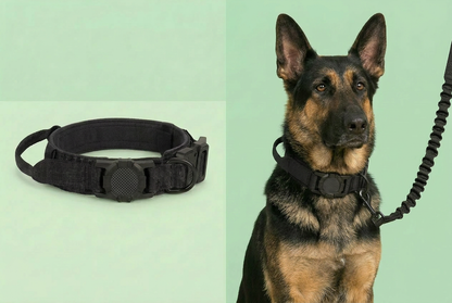 Collar Kano™ con Soporte para Localizador (tipo AirTag)
