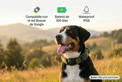 Localizador Kano™ compatible con app Find My Device (Android)
