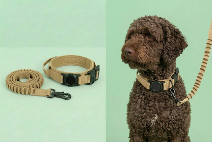 Collar Kano™ con Soporte para Localizador (tipo AirTag)